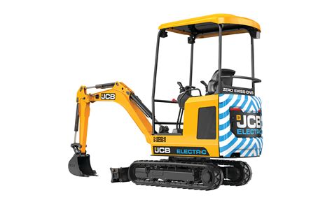 jcb mini excavator electric|battery operated mini excavators.